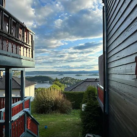 The View Guesthouse At Ekeberg -10 Min By Tram To Oslo S Eksteriør billede