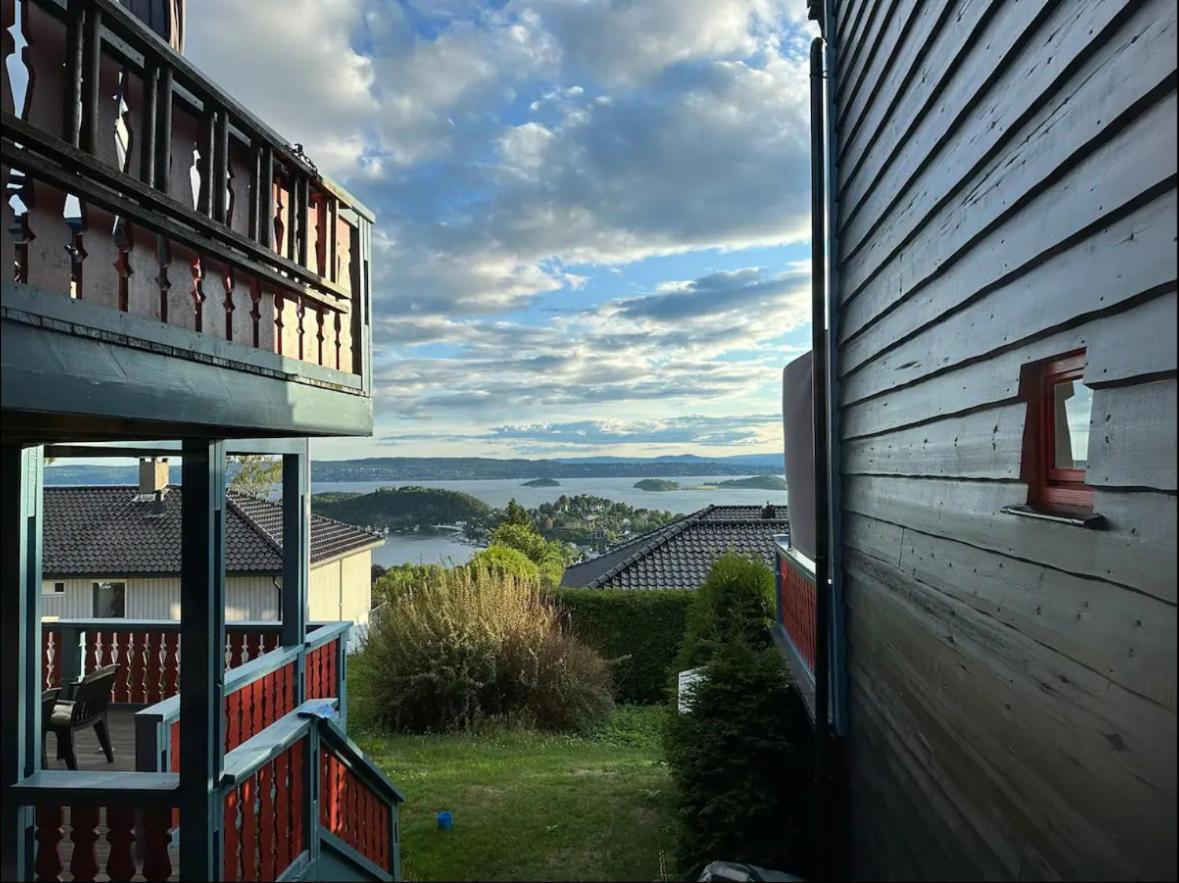 The View Guesthouse At Ekeberg -10 Min By Tram To Oslo S Eksteriør billede